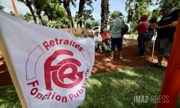 mobilisation des retraités