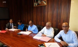 Signature de convention - Saint-Denis