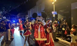 grande parade de noel à Saint-Paul 