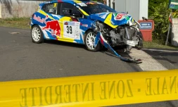 accident rallye saint joseph 