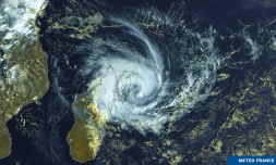 Eliakim touche terre à Madagascar