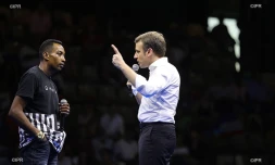 Emmanuel Macron en visite à La Réunion