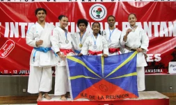 Karaté : les Réunionnais brillent lors de la Coupe internationale de Tananarive
