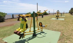 Le parcours sportif inauguré