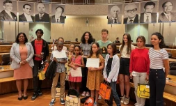 concours d'orthographe et du calcul rapide au conseil départemental