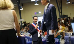 Le Tampon : après sa victoire, Alexis Chaussalet s'installe à l'Hôtel de ville