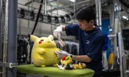 Bain moussant et soins pour doudous font le succès d'une entreprise japonaise de nettoyage