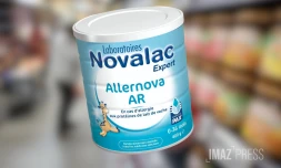 Retrait et rappel d’un lot de lait infantile "Allernova AR" des laboratoires Novalac