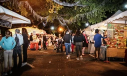 Objectif zéro plastique marché de nuit de saint-denis