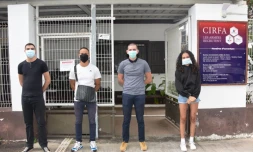  Quatre réunionnais intègrent l'école nationale des sous-officiers d'active de Saint-Maixent