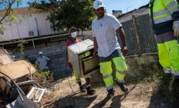 Le Port : 18 m3 d'encombrants ramassés lors d'une nouvelle opération vid fon d'kour 
