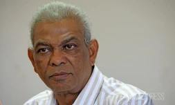 nouvel entraîneur de la sélection réunionnaise  Christian Dafreville