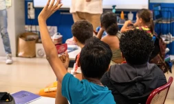 Intervention dans les écoles pour le don du sang 