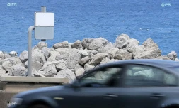 Roches route du littoral