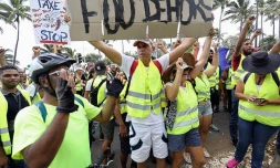 Marée jaune à la Préfecture
