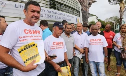 Manifestation contre le RSI