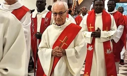 Saint-Paul pleure la disparition du diacre, Raymond Picard