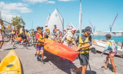 Le Port : des vacances se déroulent autour du thème "Yer, Zordi, Domin" dans les centres de loisirs