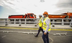 Tests Nouveau pont de la rivière des Galets