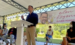 Régionales : Olivier Hoarau présente sa liste