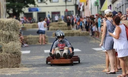 La course des caisses à savon de Saint-Pierre revient pour sa 3ème édition