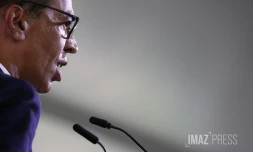 Meeting Mélenchon et omarjee