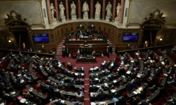 Le Sénat, le 26 novembre 2024 ( AFP / ALAIN JOCARD )
