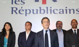 Didier Robert et Nicolas Sarkozy 
