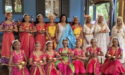 Pour la première fois, une compagnie réunionnaise de danse indienne se produira sur la prestigieuse scène des Folies Bergère à Paris