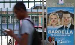 affiche RN élections législative 2024