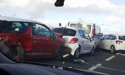 accidents route de sainte suzanne