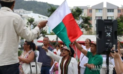 Manifestation pour Madagascar