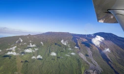 photo volcan juillet 2023