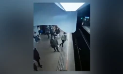 Belgique : une femme poussée sur les rails du métro, le suspect sous mandat d'arrêt 