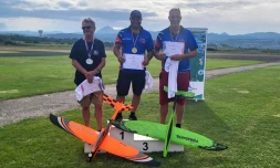 Saint-Pierre : De l'or et du bronze pour Mathieu Dubard et Jean Philippe Mirouse en aéromodélisme