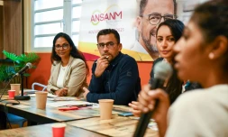 Régionales 2021 : Olivier Hoarau réaffirme sa volonté d'ouvrir " La maison de l'entrepreneuriat au féminin "