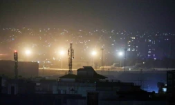 Des avions sur le tarmac de l'aéroport de Kaboul, le 30 août 2021