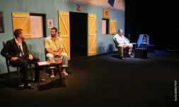Le Tampon : "Dovan la boutik", une pièce de théâtre écrite et mise en scène par Lorenza Grossetti de retour au péi