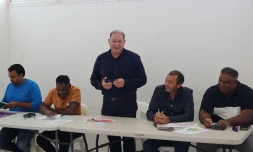 Saint-Pierre : réunion autour de la future charte agricole du territoire