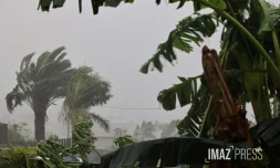 Cyclone Belal : inondations et rivières en crues dans l'Ouest de l'île [?]