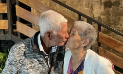 Saint-Leu : les époux Grimaud célèbrent leurs noces d'orchidées