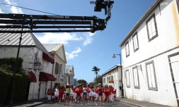 Tournage de clip