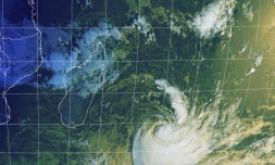 Calvinia, cyclone, progression