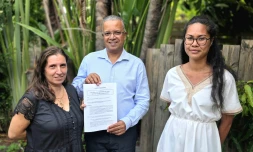 ​Municipales 2026 : Cyrille Melchior et l’Alliance des associations pour les animaux de La Réunion signent une charte d’engagement