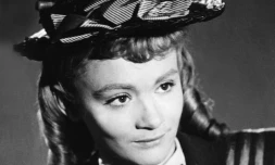 Portrait non daté de l'actrice française Danièle Delorme