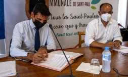 Saint-Paul, première commune des Outre-Mer à lancer sa mutuelle communale solidaire 