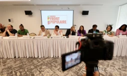 Conférence de presse du PLR