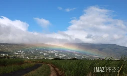 paysage Arc arc en ciel 