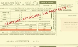 fac similé contrôle de bus