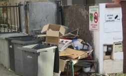 dépôt sauvage band cochon 19 mars 2021